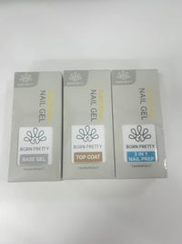 Thumbnail for Image 2 of Born Pretty 3-in-1 Nail Dehydrator and Nail-Primer with Base & Top Coat Set