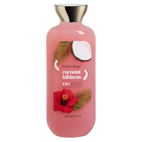 Image 1 of Default Title for the product Bodycology Body Wash - Coconut Hibiscus 16 oz