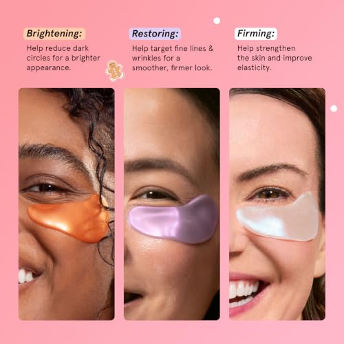 Image 7 of grace & stella Month of Masking Under Eye Patches, 30 Pairs of Eye Masks