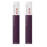 Thumbnail for Image 63 of Originator 110 / 0.17 Fl Oz (Pack of 2) for the product MAYBELLINE Super Stay Matte Ink Liquid Lipstick Makeup