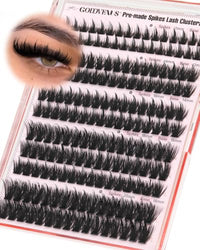 Thumbnail for Image 9 of H-pre-made fairy spikes for the product Goddvenus Manga Lash Clusters Eyelash Extensions