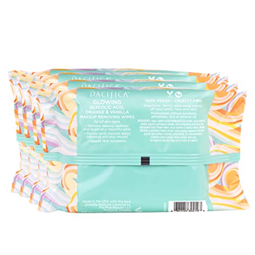 Image 7 of Pacifica Vegan Face Cleansing Wipes