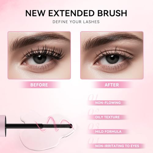Image 5 of UCOOLME Lash Glue Remover for Lash Clusters Lash Bond Remover - Gentle Formula Eyelash Glue Remover for Sensitive Eyes (5ML)