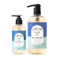 Thumbnail for Image 3 of Lavender Rosemary - 2pk, 8.5 Fl Oz & 25 Fl Oz for the product TUBBY TODD Hair + Body Wash, Baby Shampoo and Body Wash