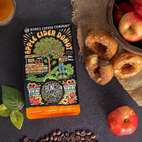 Thumbnail for Image 6 of Bones Coffee Company Apple Cider Donut Flavored Coffee, Medium Roast Low Acid Arabica Beans, 12 Oz Ground