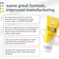 Thumbnail for Image 5 of TOUCH Radiance Cream with Niacinamide, Kojic Acid, Tranexamic Acid & Azelaic Acid ? Brightening Face Cream for Uneven Skin Tone ? 2 oz