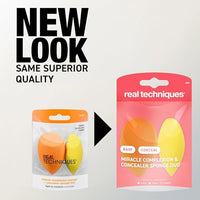Thumbnail for Image 6 of Real Techniques Miracle Complexion Makeup Sponge & Concealer Sponge Duo