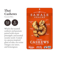 Thumbnail for Image 2 of Sahale Snacks Thai Cashews Glazed Mix, 4 Ounces (Pack of 6)
