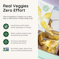 Thumbnail for Image 3 of Poshi Marinated Artichoke Heart Snack Packs, Basil & Thyme,10-Pack, 1.58 oz