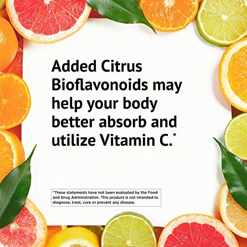 Image 5 of American Health Ester-C w/Citrus Bioflavonoids Capsules, 500mg, 300ct