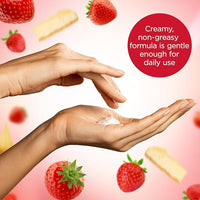 Thumbnail for Image 3 of Bodycology Shea Butter Body Cream, Strawberry Cheesecake, 8 oz (Pack of 2)