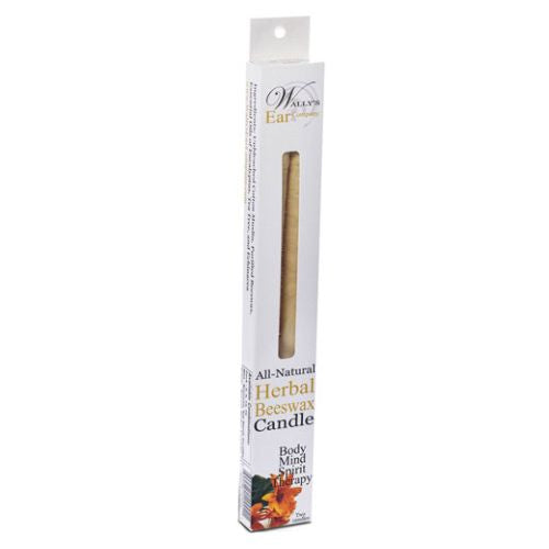 Wallys Natural Products All Natural Beeswax Candle 12 Candles