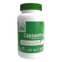 Thumbnail for Health Thru Nutrition Capsanthin Healthy Vision Support with CapsiClear 40 mg 30 Softgels