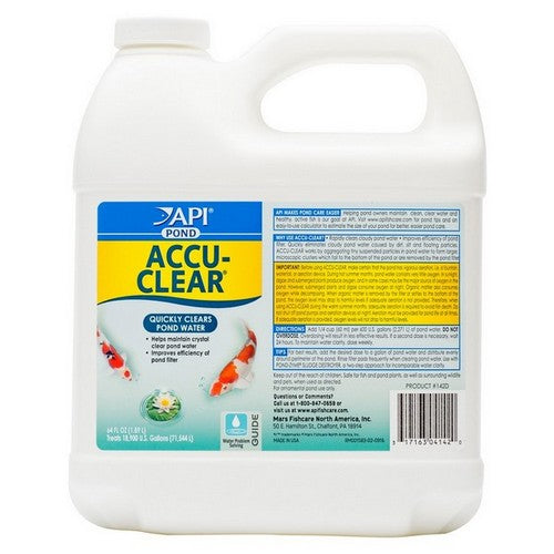 Accu-Clear Pond 64 oz (Treats 19,200 Gallons) by Pond Care