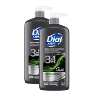 Thumbnail for Image 14 of Recharge / 23 Fl Oz (Pack of 6) for the product Dial Men 3-in-1 Body, Hair and Face Wash
