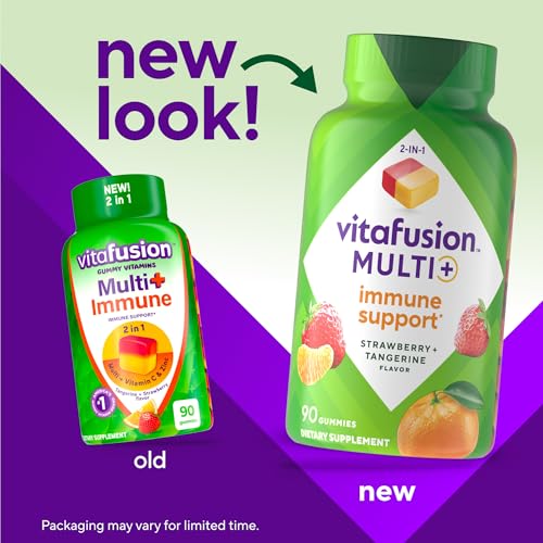 Image 5 of Vitafusion Multivitamin Gummies  Immune Support | 90 Adult Gummy Vitamins
