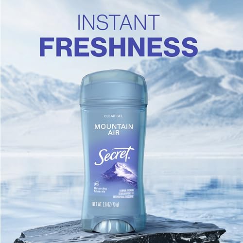 Image 5 of Secret Fresh Antiperspirant Deodorant for Women 2.6 oz Pack of 2