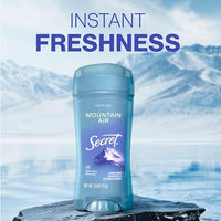 Thumbnail for Image 5 of Secret Fresh Antiperspirant Deodorant for Women 2.6 oz Pack of 2