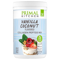 Thumbnail for Image 1 of Default Title for the product Primal Kitchen Vanilla Coconut Collagen Peptide Mix, 14.4oz