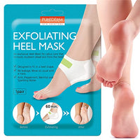 Thumbnail for Image 1 of Exfoliating Heel Mask 1 Pack for the product Purederm Exfoliating Foot Mask