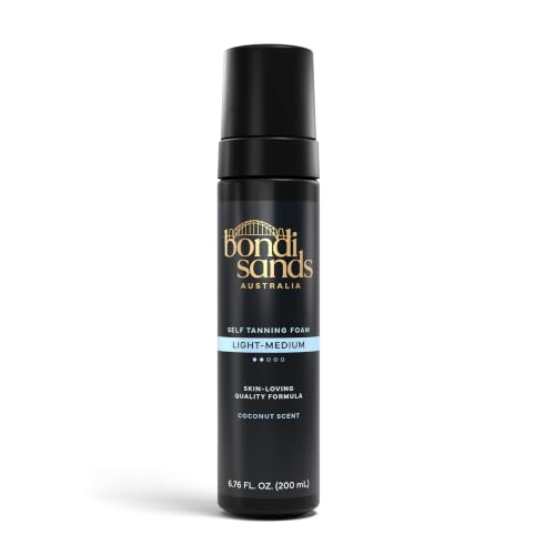Image 3 of Light/Medium / 6.76 Fl Oz (Pack of 1) for the product Bondi Sands Self Tanning Foam