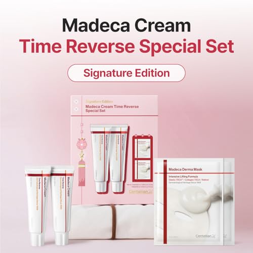 Image 2 of CENTELLIAN 24 Madeca Cream Time Reverse Set, 2x1.69 fl oz + 2 Lifting Masks