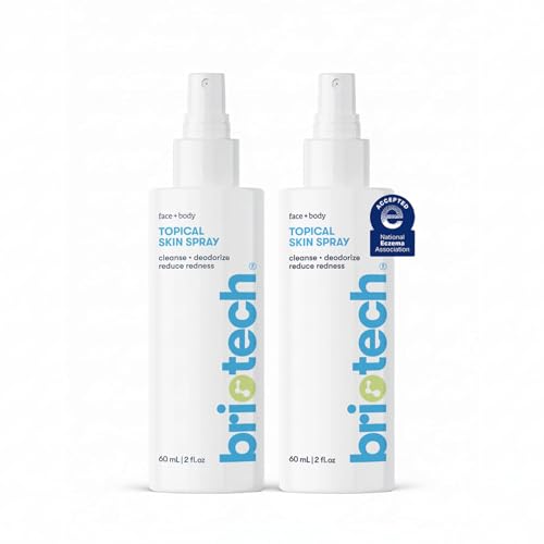 Image 4 of 2 Fl Oz (Pack of 2) for the product BRIOTECH Topical Skin Spray, Face & Body HOCl Skincare