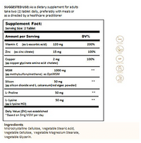 Thumbnail for Solgar Skin, Nails & Hair, Advanced MSM Formula Tablets