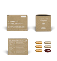 Thumbnail for Blueprint Bryan Johnson Essential Supplements Travel Packs (15N)