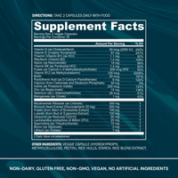 Thumbnail for Blueprint Bryan Johnson Essential Supplements Travel Packs (15N)