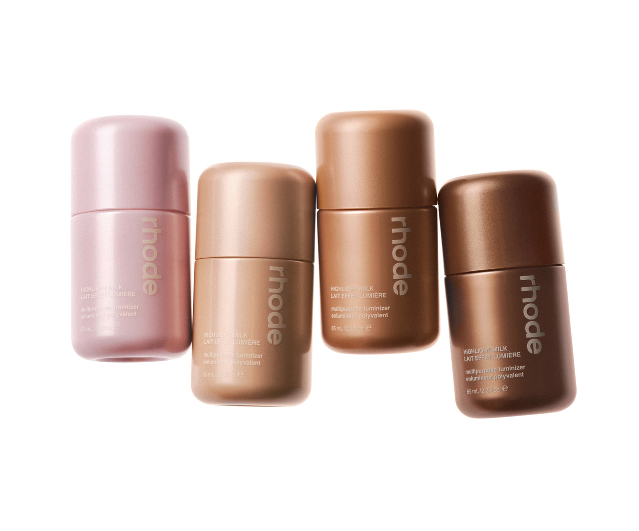 Rhode Skin Highlight Milk -  01 Pearly Pink (2.2 fl oz / 65 ml)