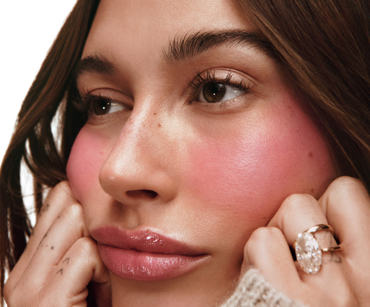Rhode Pocket Blush for The Natural Flush - Color:  Juice Box -  Hot Pink 5.3gm