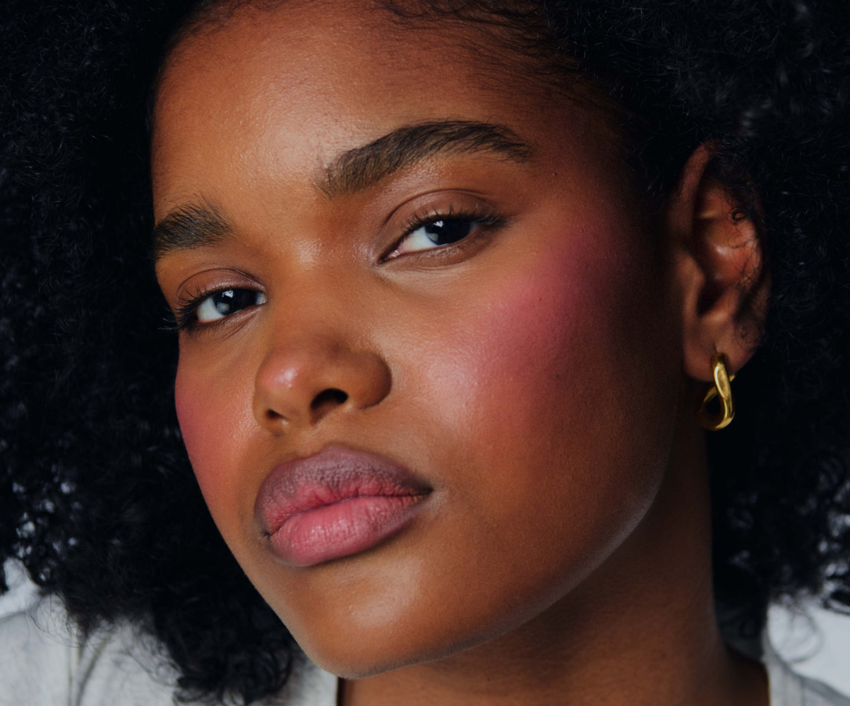 Rhode Pocket Blush for The Natural Flush - Color:  Juice Box -  Hot Pink 5.3gm