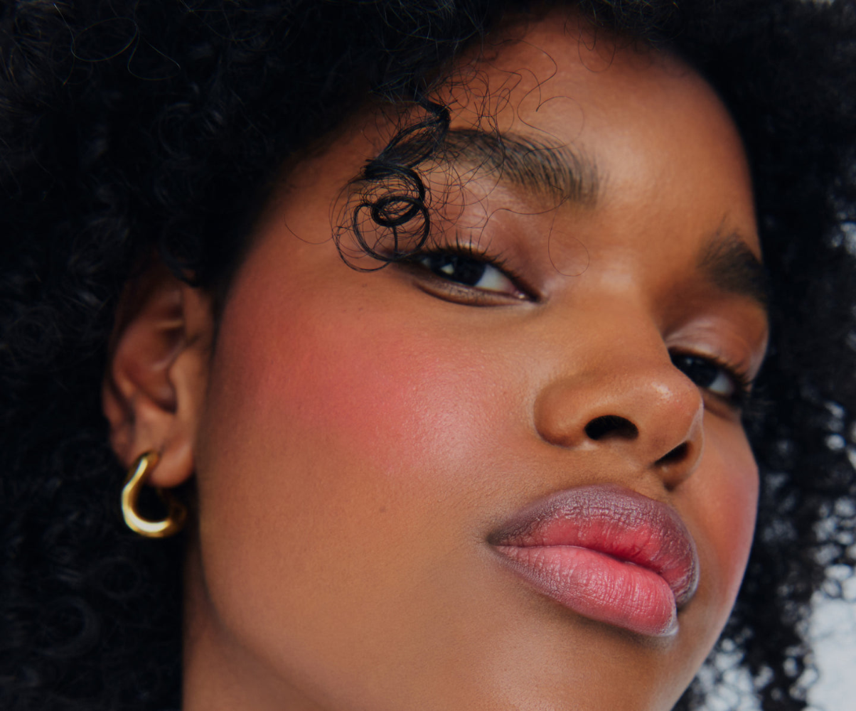 Rhode Pocket Blush for The Natural Flush - Sprinkle -  Warm Pearly Pink - Spicy Marg - Bright Coral 5.3gm