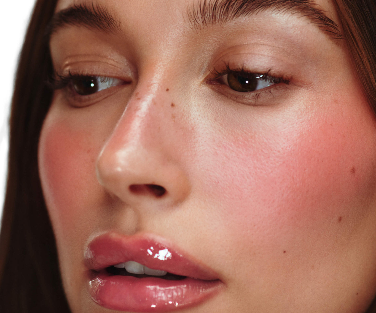 Rhode Pocket Blush for The Natural Flush - Sprinkle -  Warm Pearly Pink - Spicy Marg - Bright Coral 5.3gm