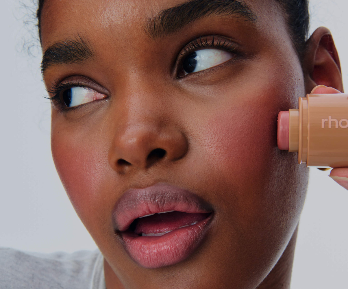 Rhode Pocket Blush for The Natural Flush - Freckle - Neutral Peach 5.3 gm