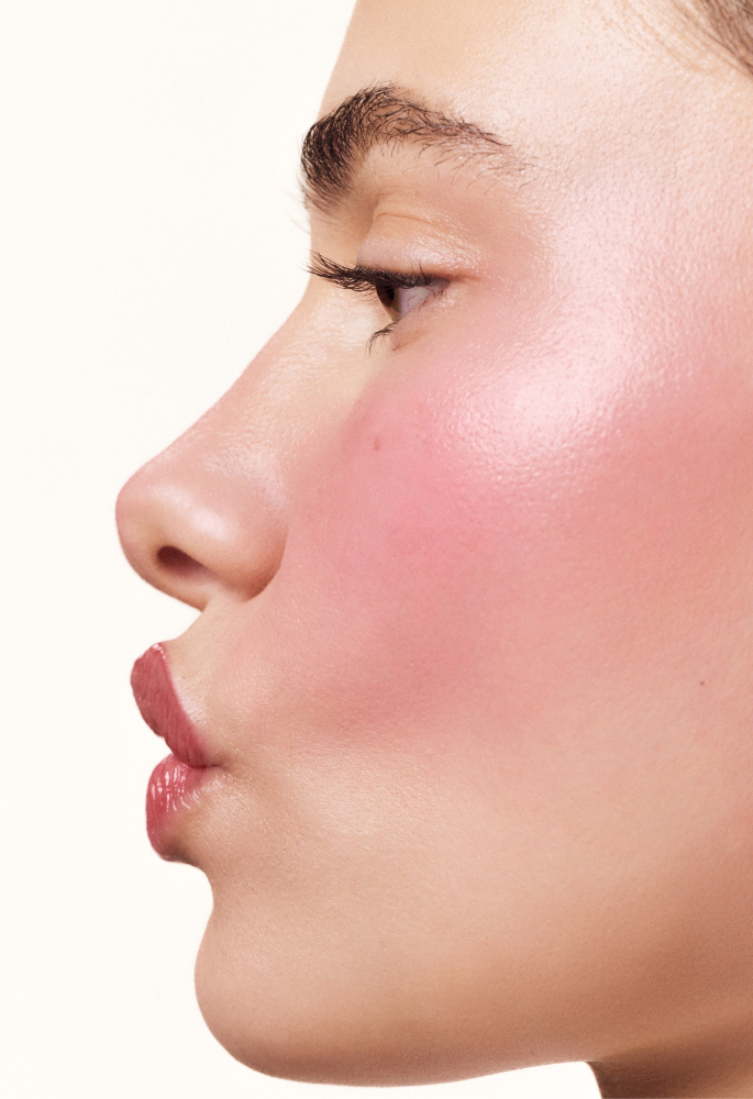 Rhode Pocket Blush for The Natural Flush - Plum - Cool Purple Berry 5.3gm