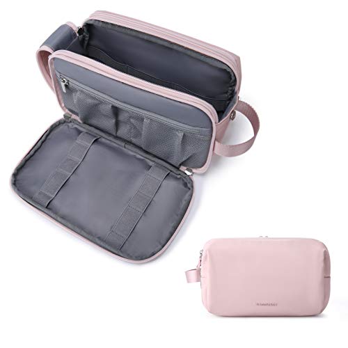 Image 8 of Pink / Medium for the product BAGSMART Toiletry Bag for Men