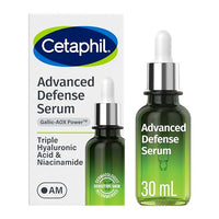 Thumbnail for Image 1 of 1 Fl Oz (Pack of 1) for the product Cetaphil Advanced Defence AM Face Serum, Dermatologist Recommended, 1oz
