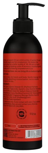 Thumbnail for Image 2 of Ayeya Moisturizing Body Lotion – Joy – Cinnamon, Sandalwood & Vanilla Scent – 12 Fl Oz
