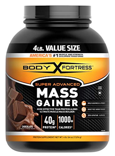 Image 1 of Default Title for the product Body Fortress Super Advanced Mass Gainer