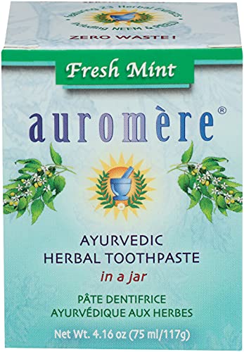 Image 2 of Auromere Toothpaste Jar (4.16 oz)