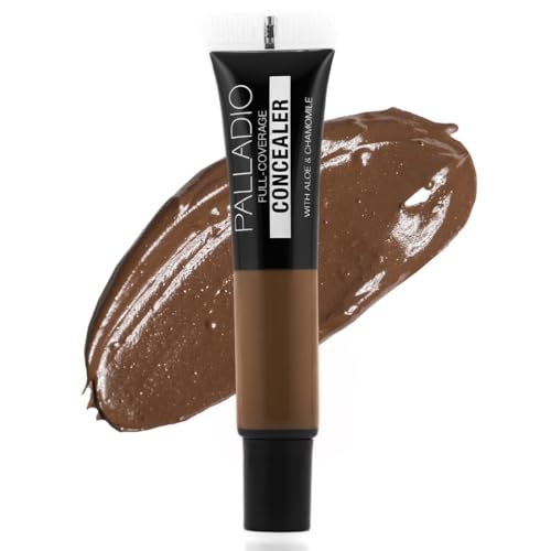 Image 3 of Mocha for the product Palladio Full Coverage Concealer