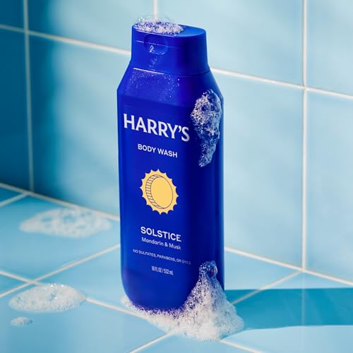Image 5 of Harry's Men's Body Wash - Solstice - 18 fl oz (3 Pack)