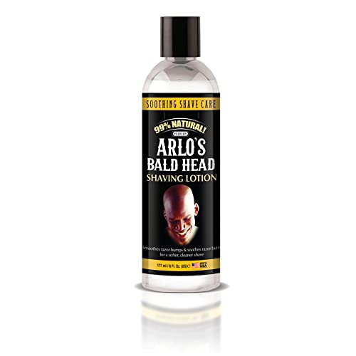 Image 6 of Arlo's Bald Head Shaving Lotion 6 oz