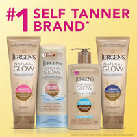 Thumbnail for Image 6 of Jergens Natural Glow In Shower Lotion, Self Tanner, Medium To Deep, 7.5 oz