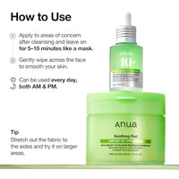 Thumbnail for Image 7 of ANUA Azelaic Acid 10 Hyaluronic Acid Soothing Toner Pads, 90 Pads