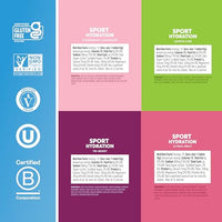 Thumbnail for Image 5 of Nuun Sport Electrolyte Tablets Mixed Flavor, GF & Vegan, 4 Pack