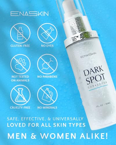 Image 6 of EnaSkin Dark Spot Corrector & Remover for Face & Body, 5% Tranexamic Acid