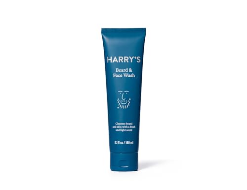 Image 2 of 5.1 Fl Oz (Pack of 12) for the product Harry's Beard and Face Wash with Willow Bark Extract - 5.1 fl oz